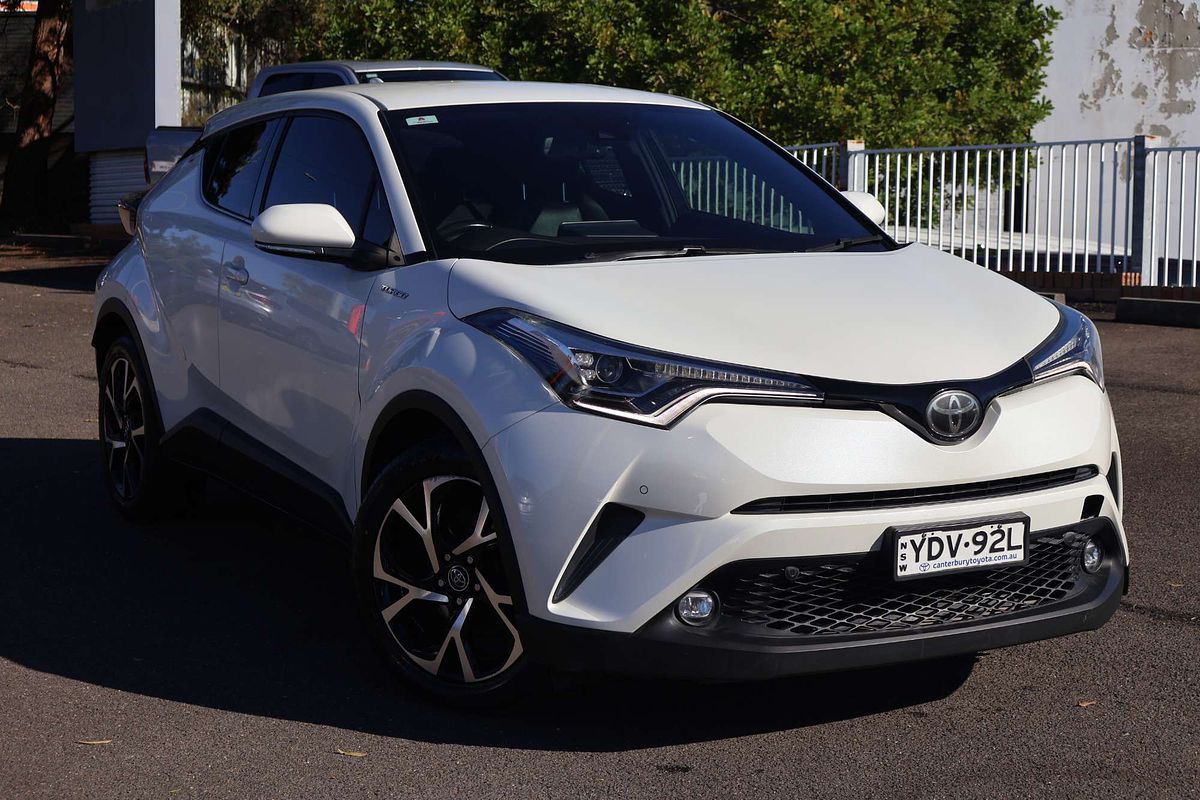 2017 Toyota C-HR Koba NGX50R