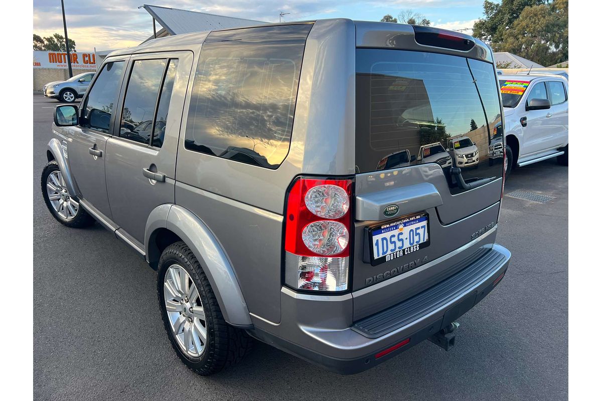 2011 Land Rover Discovery 4 SDV6 HSE Series 4
