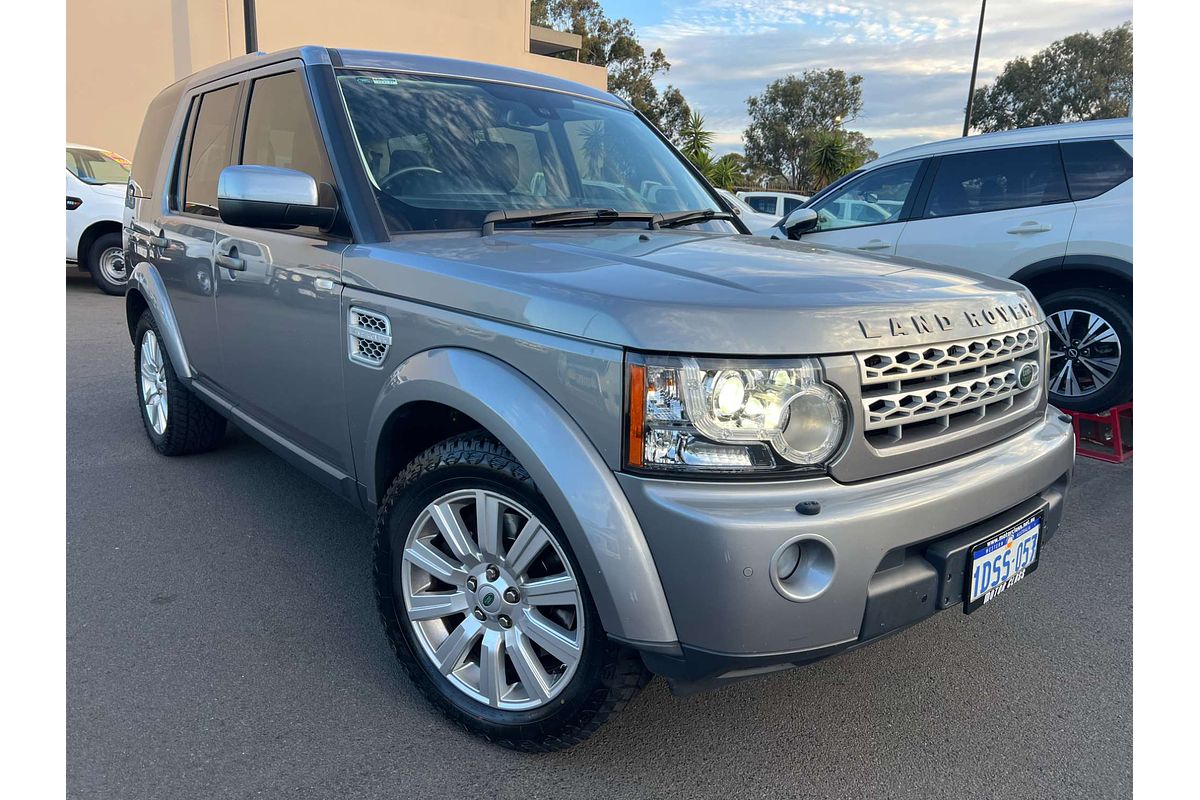 2011 Land Rover Discovery 4 SDV6 HSE Series 4