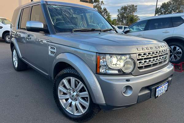 2011 Land Rover Discovery 4 SDV6 HSE Series 4