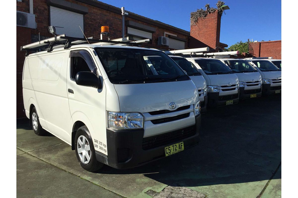 2018 Toyota Hiace LWB KDH201R MY16