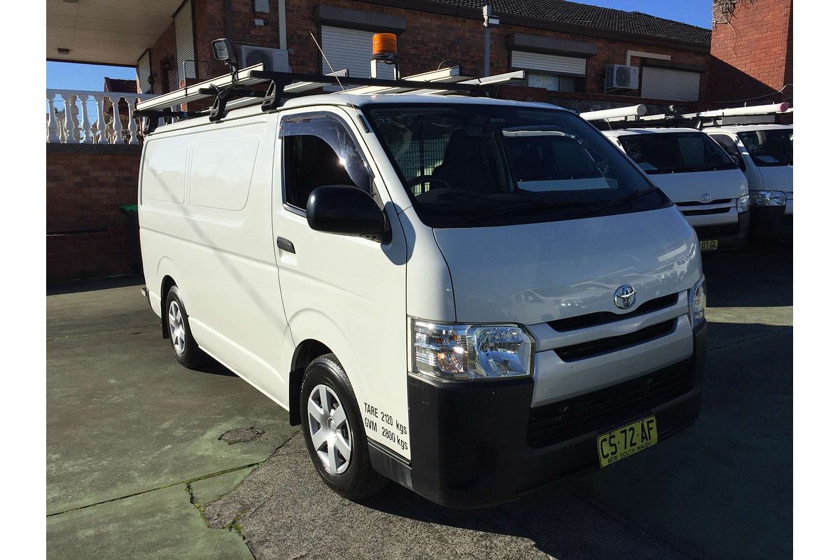 2018 Toyota Hiace LWB KDH201R MY16