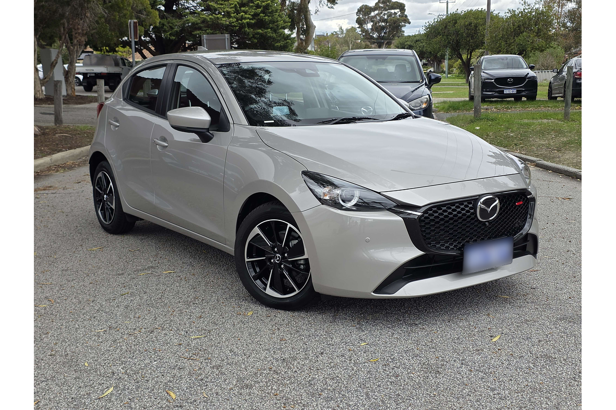 2025 Mazda 2 G15 GT DJ Series
