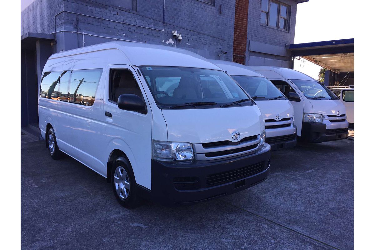 2010 Toyota Hiace COMMUTER KDH223R MY07 UPGRADE