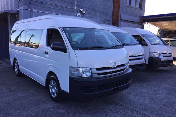 2010 Toyota Hiace COMMUTER KDH223R MY07 UPGRADE