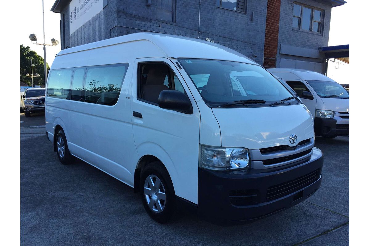 2010 Toyota Hiace COMMUTER KDH223R MY07 UPGRADE