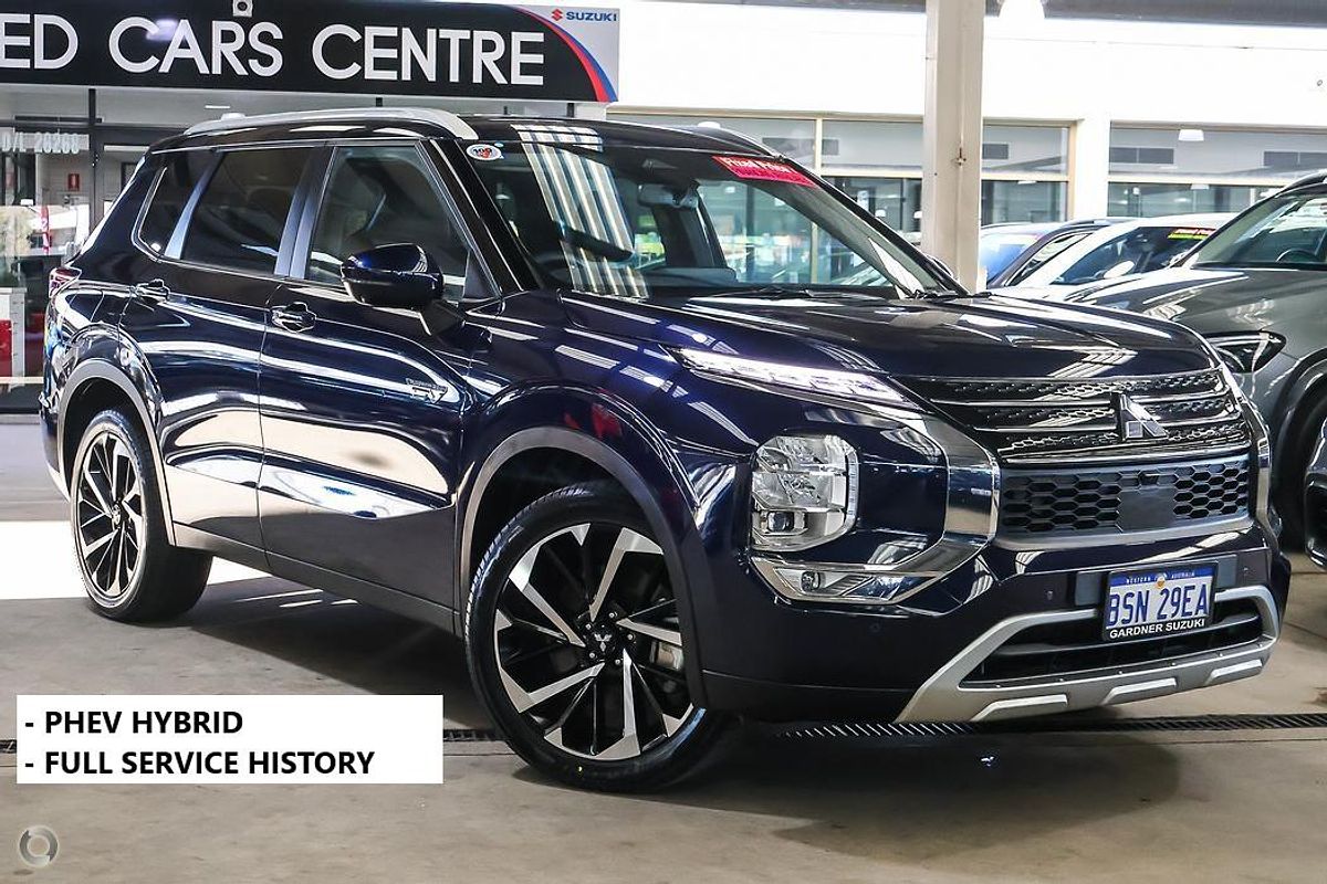 2022 Mitsubishi Outlander PHEV Aspire ZM