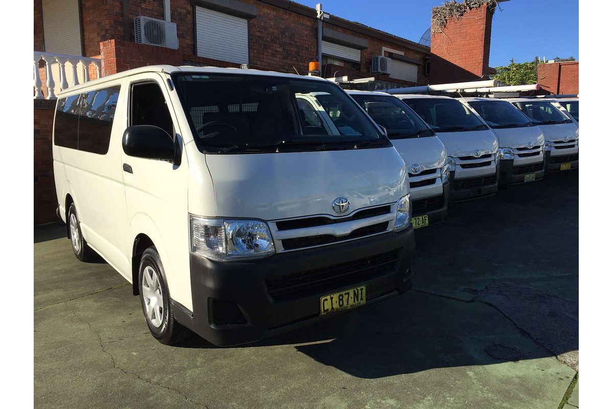 2011 Toyota Hiace LWB KDH201R MY11 UPGRADE