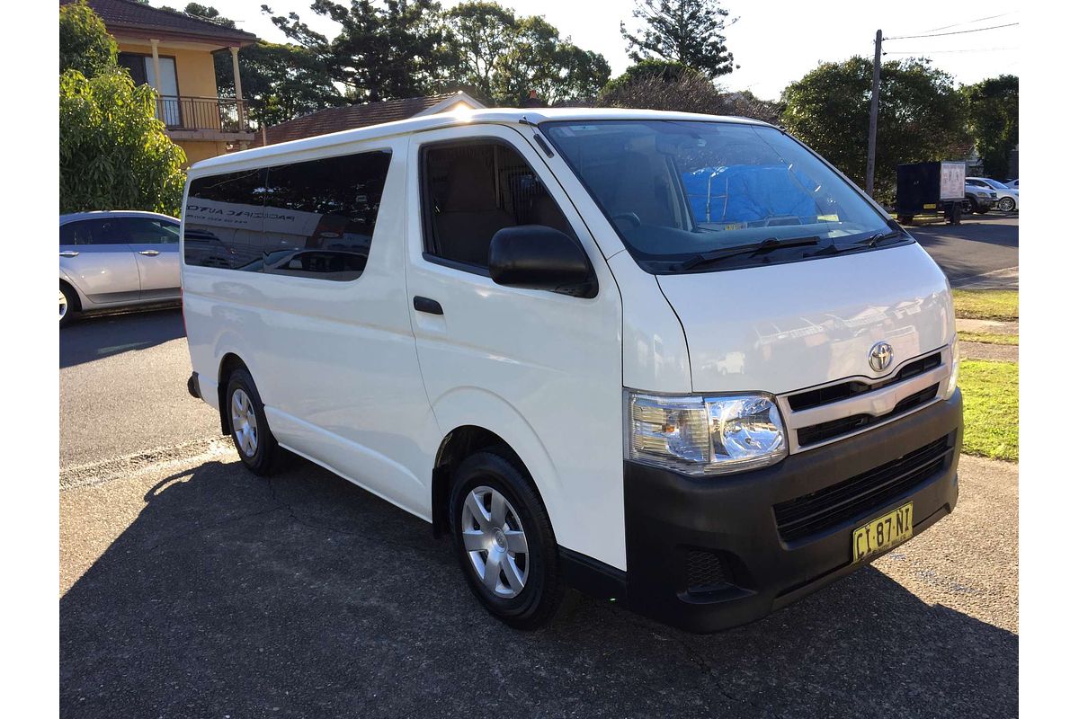 2011 Toyota Hiace LWB KDH201R MY11 UPGRADE