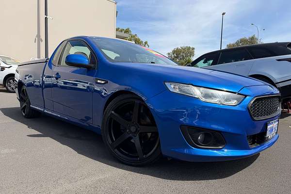 2016 Ford Falcon Ute XR6 FG X Rear Wheel Drive