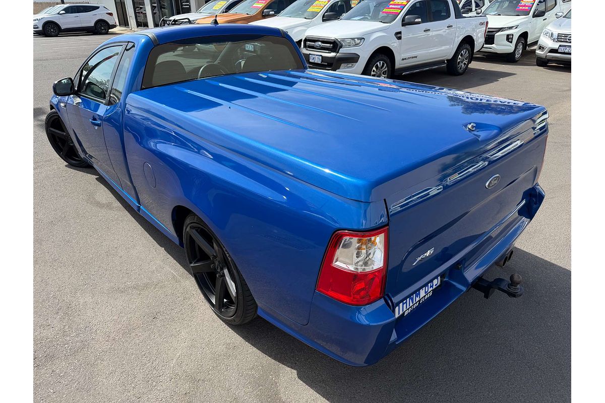 2016 Ford Falcon Ute XR6 FG X Rear Wheel Drive