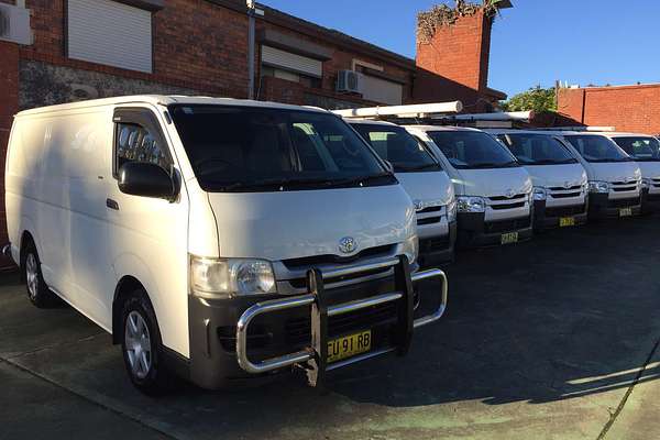 2009 Toyota Hiace LWB KDH201R MY07 UPGRADE