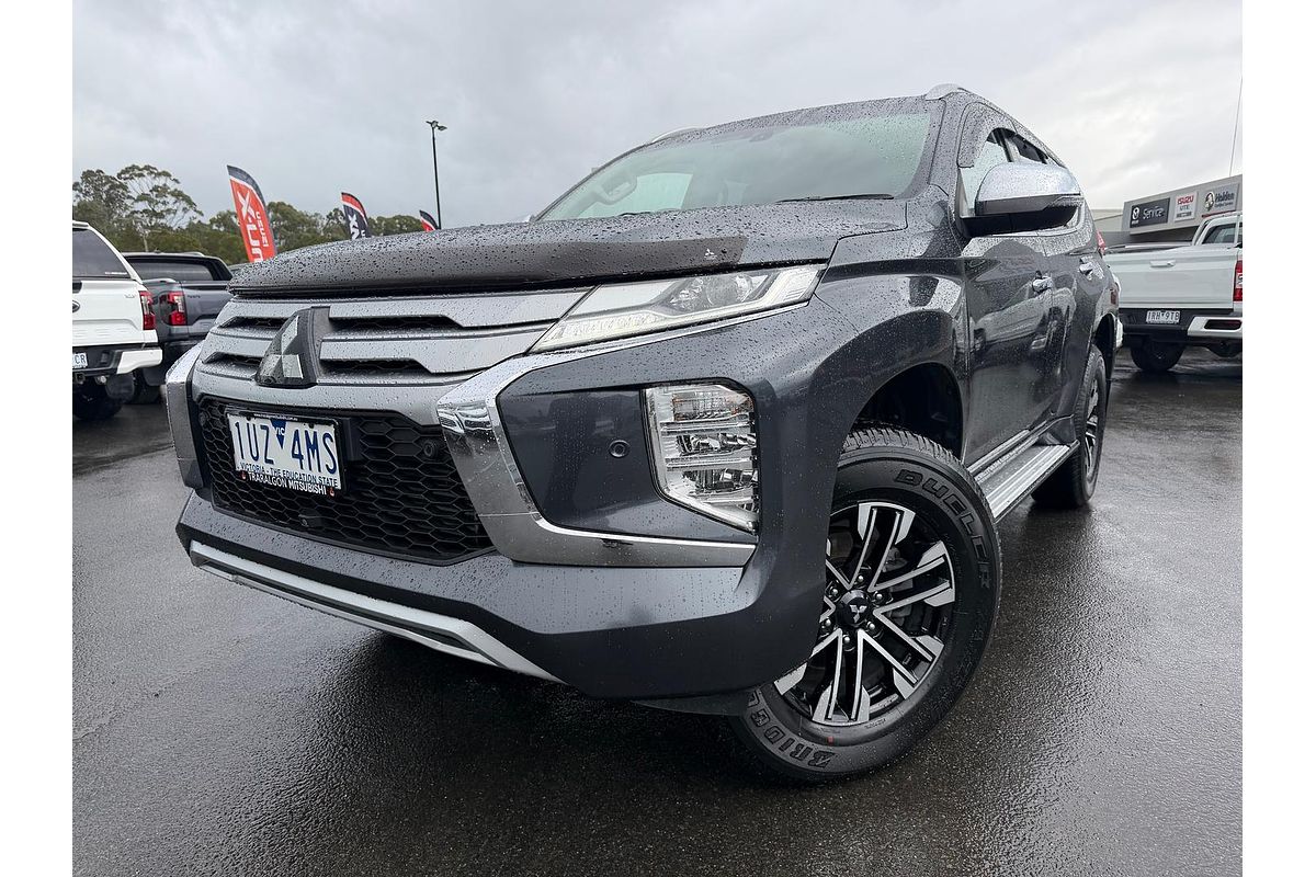 2021 Mitsubishi Pajero Sport Exceed QF