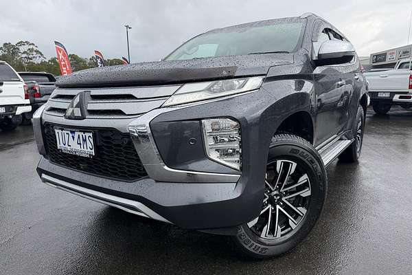 2021 Mitsubishi Pajero Sport Exceed QF