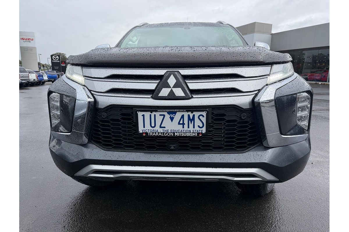 2021 Mitsubishi Pajero Sport Exceed QF