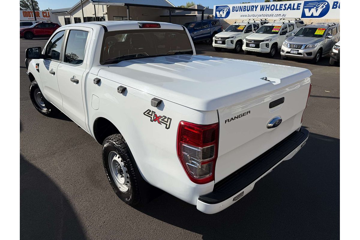 2018 Ford Ranger XL PX MkII 4X4 3.2L