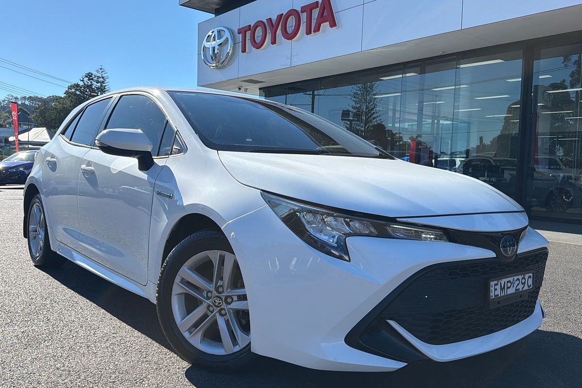 2020 Toyota Corolla Ascent Sport Hybrid ZWE211R