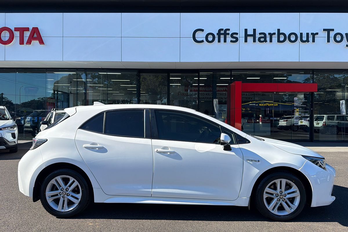2020 Toyota Corolla Ascent Sport Hybrid ZWE211R