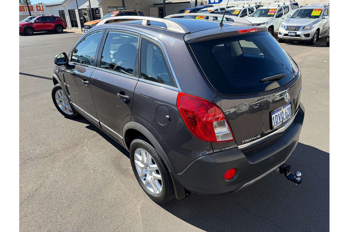 2012 Holden Captiva 5 CG Series II