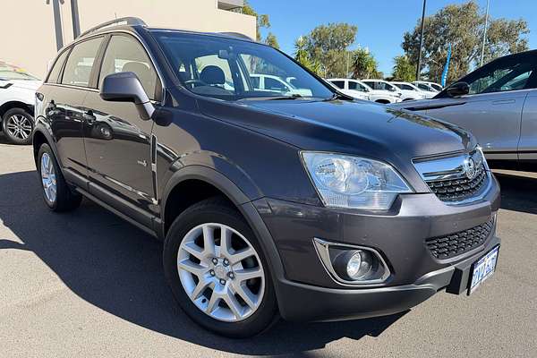 2012 Holden Captiva 5 CG Series II