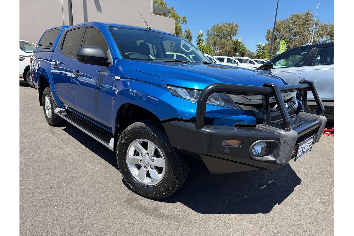 2021 Mitsubishi Triton GLX+ MR 4X4