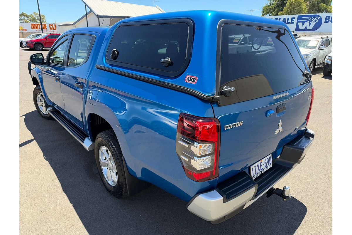 2021 Mitsubishi Triton GLX+ MR 4X4