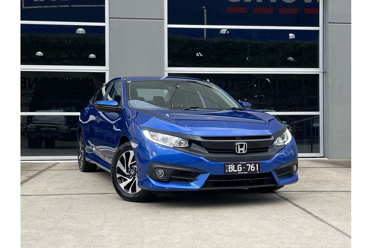 2018 Honda Civic VTi-S 10th Gen