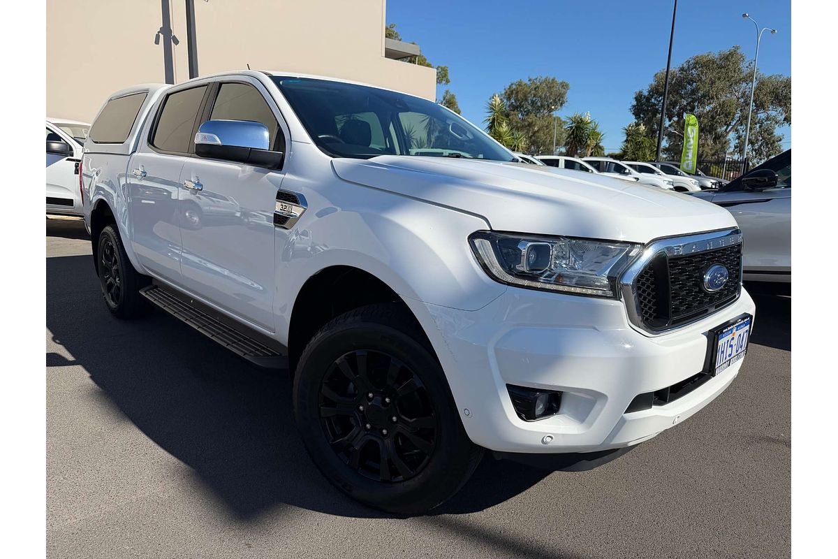 2021 Ford Ranger XLT Hi-Rider PX MkIII Rear Wheel Drive 3.2L