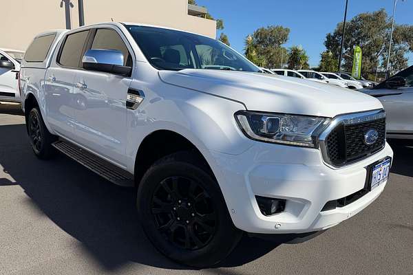 2021 Ford Ranger XLT Hi-Rider PX MkIII Rear Wheel Drive 3.2L