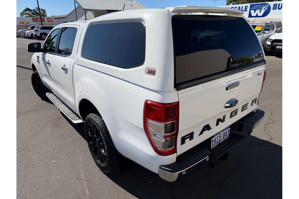 2021 Ford Ranger XLT Hi-Rider PX MkIII Rear Wheel Drive 3.2L