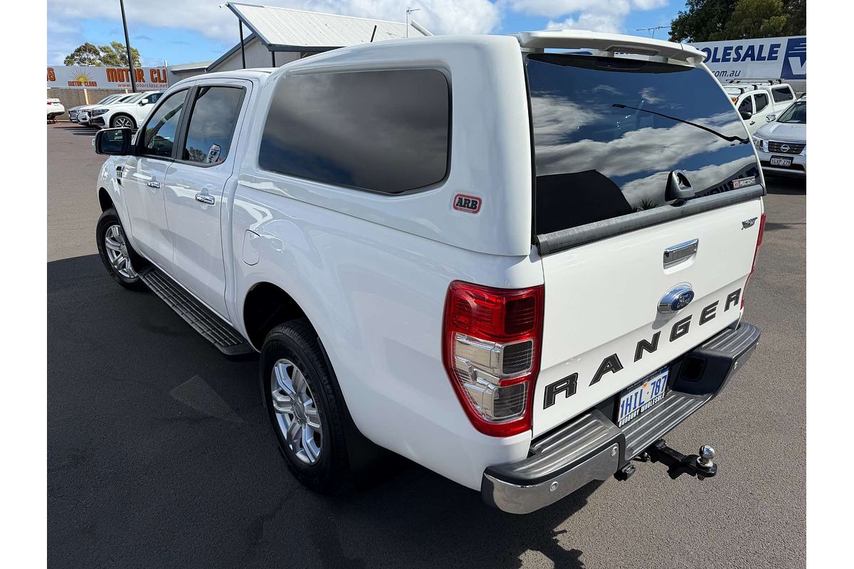 2021 Ford Ranger XLT Hi-Rider PX MkIII Rear Wheel Drive 3.2L