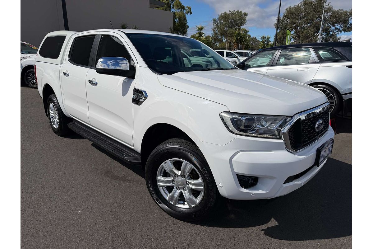 2021 Ford Ranger XLT Hi-Rider PX MkIII Rear Wheel Drive 3.2L