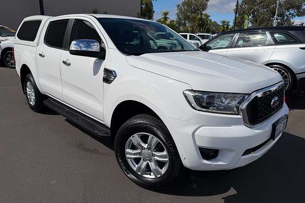 2021 Ford Ranger XLT Hi-Rider PX MkIII Rear Wheel Drive 3.2L