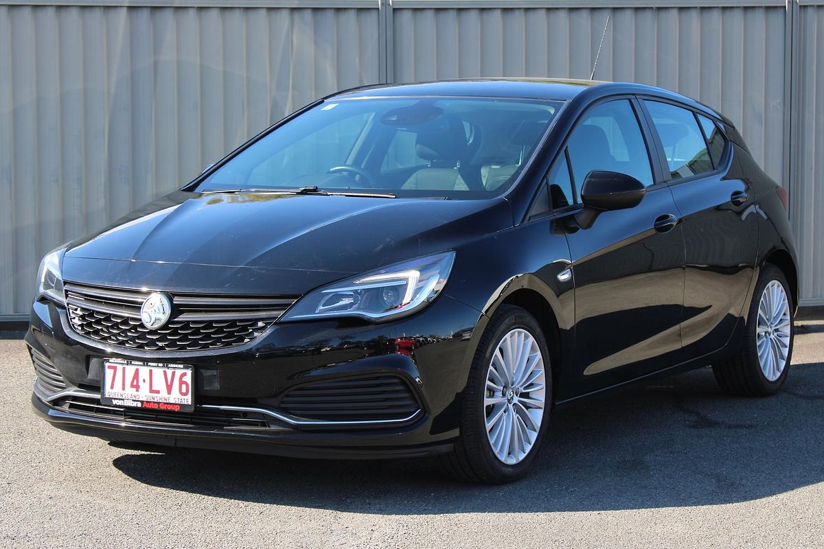 2017 Holden Astra R+ BK