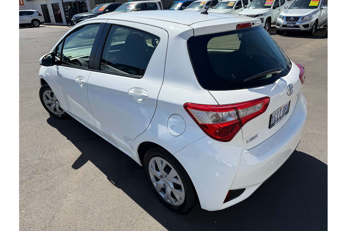 2017 Toyota Yaris Ascent NCP130R