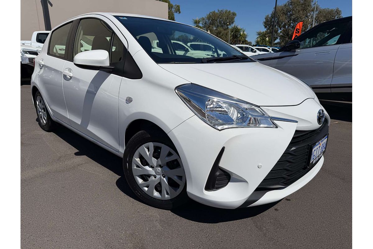 2017 Toyota Yaris Ascent NCP130R