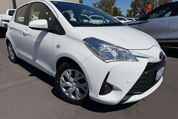 2017 Toyota Yaris Ascent NCP130R