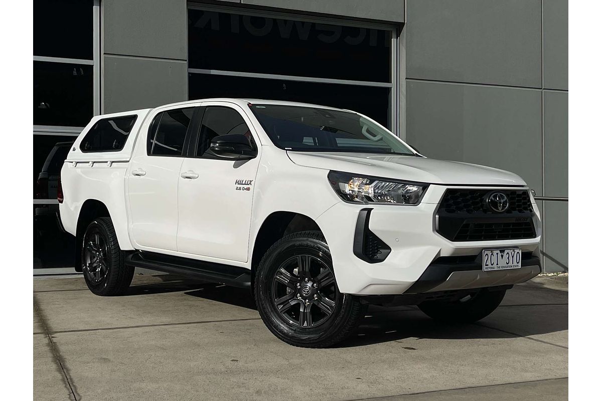 2025 Toyota Hilux SR GUN126R 4X4