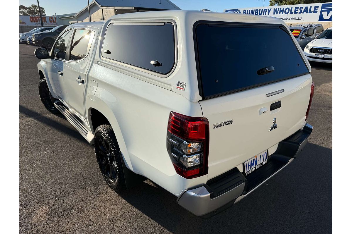 2021 Mitsubishi Triton GLX-R MR 4X4