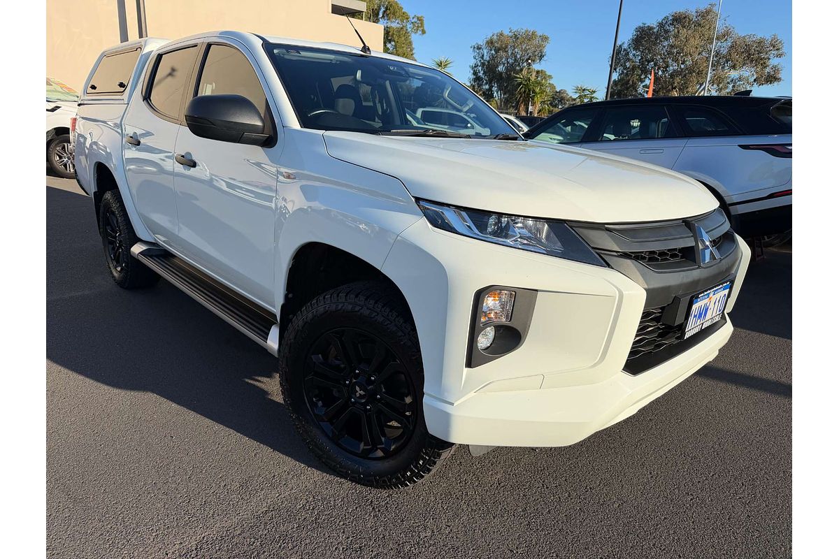 2021 Mitsubishi Triton GLX-R MR 4X4