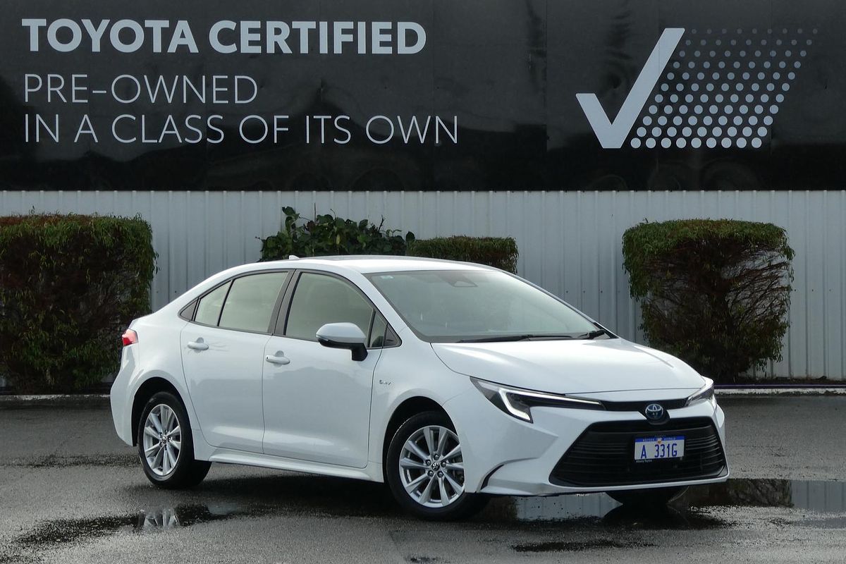 2025 Toyota Corolla Ascent Sport Hybrid ZWE219R