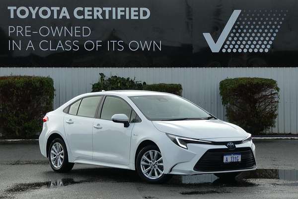 2025 Toyota Corolla Ascent Sport Hybrid ZWE219R