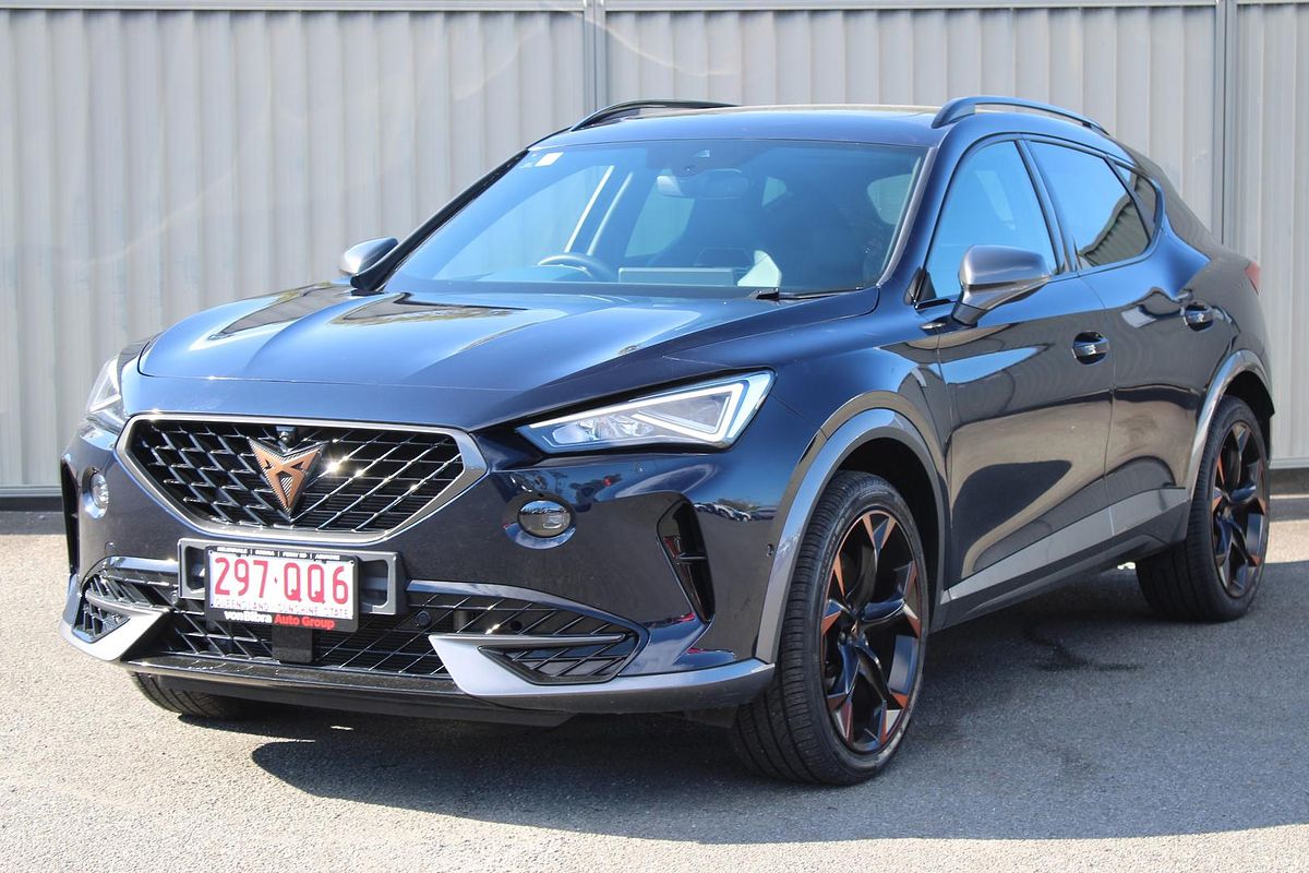 2022 CUPRA Formentor VZx KM