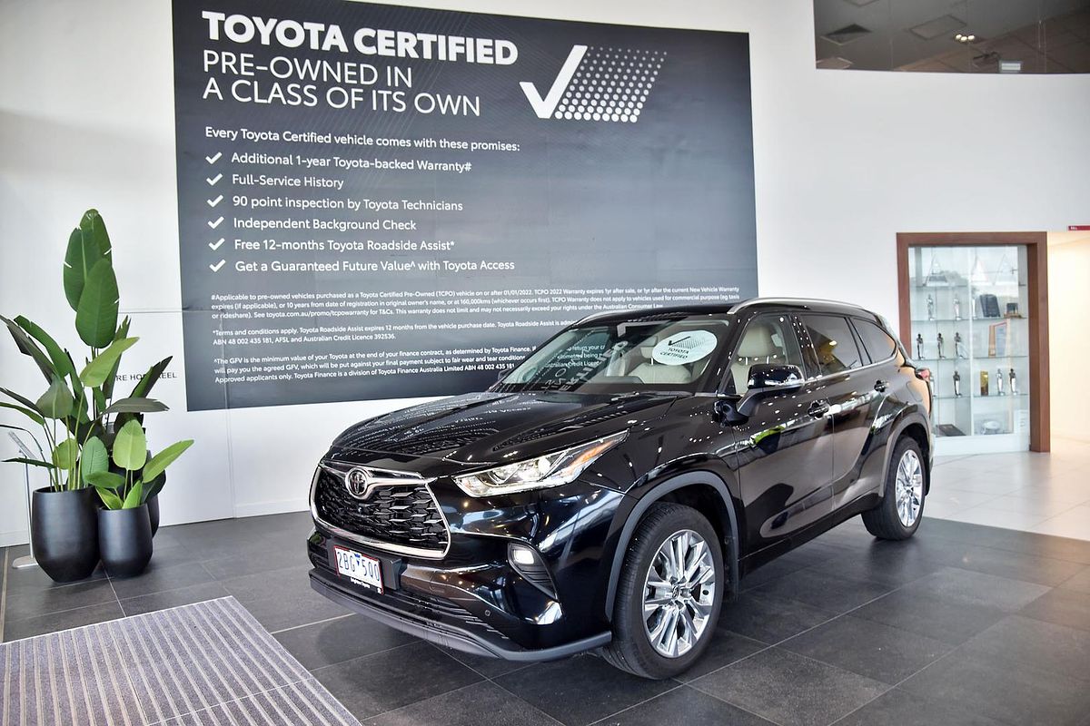 2024 Toyota Kluger Grande TXUA75R