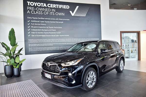 2024 Toyota Kluger Grande TXUA75R