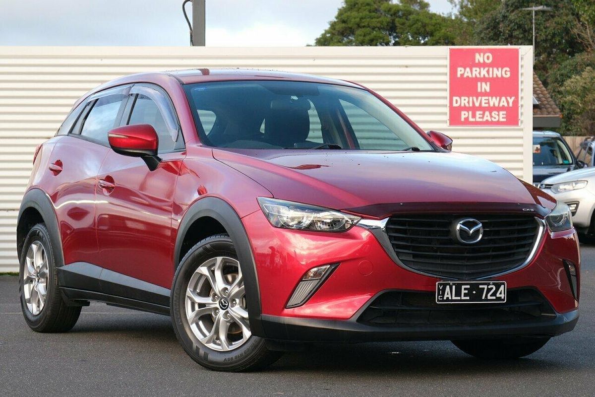 2016 Mazda CX-3 Maxx DK