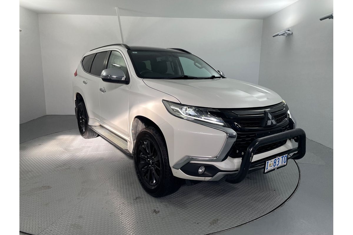 2019 Mitsubishi Pajero Sport Black Edition QE