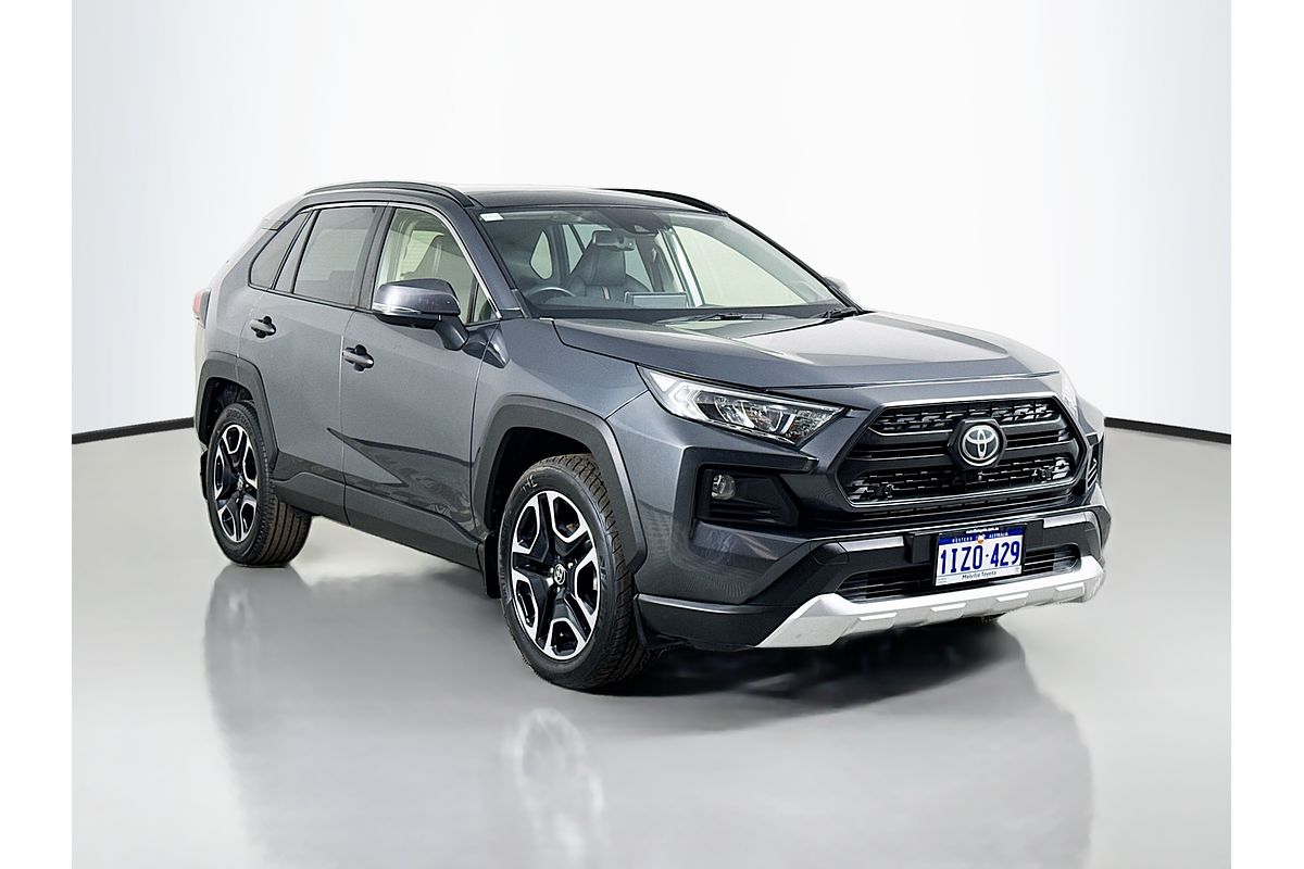 2021 Toyota RAV4 Edge AXAA54R