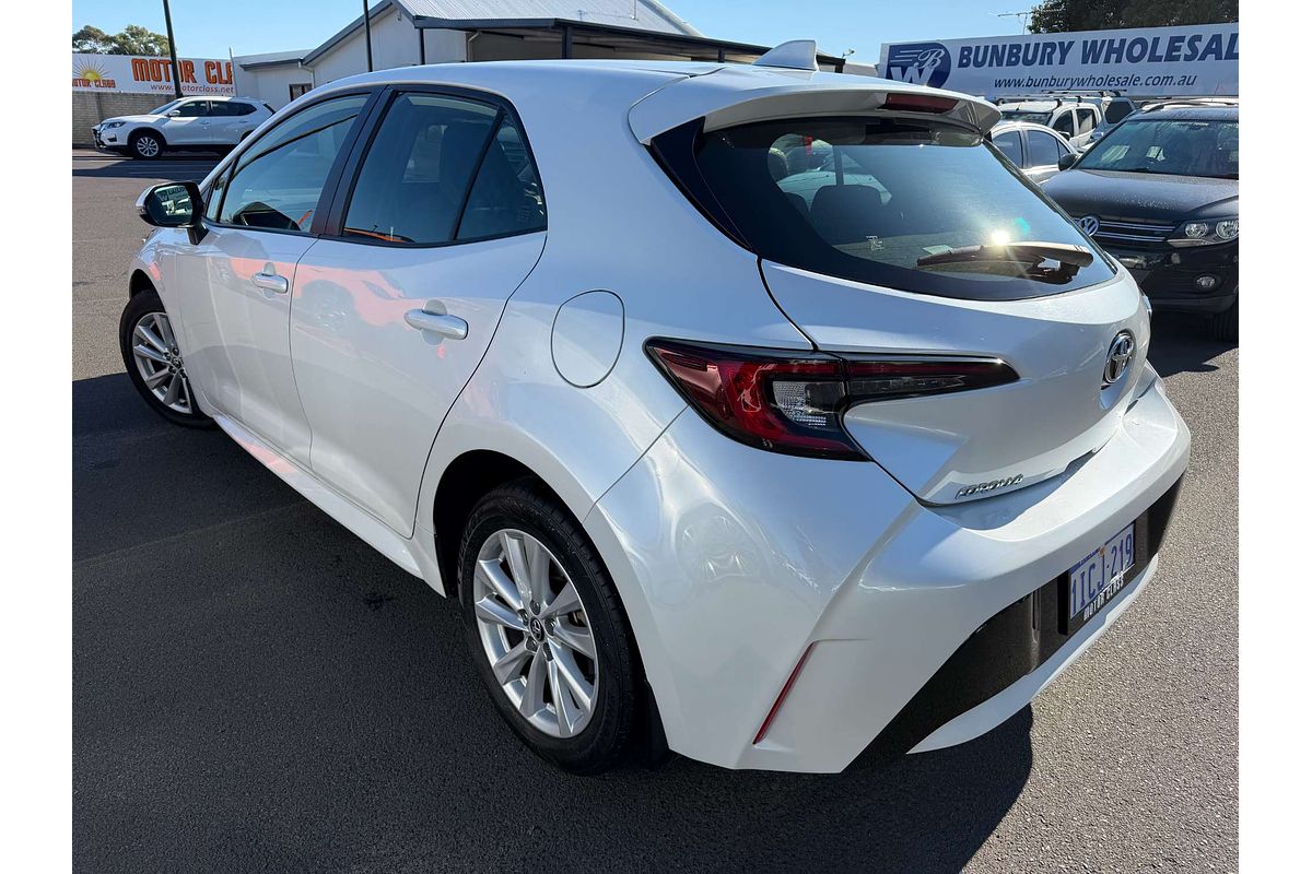 2024 Toyota Corolla Ascent Sport MZEA12R