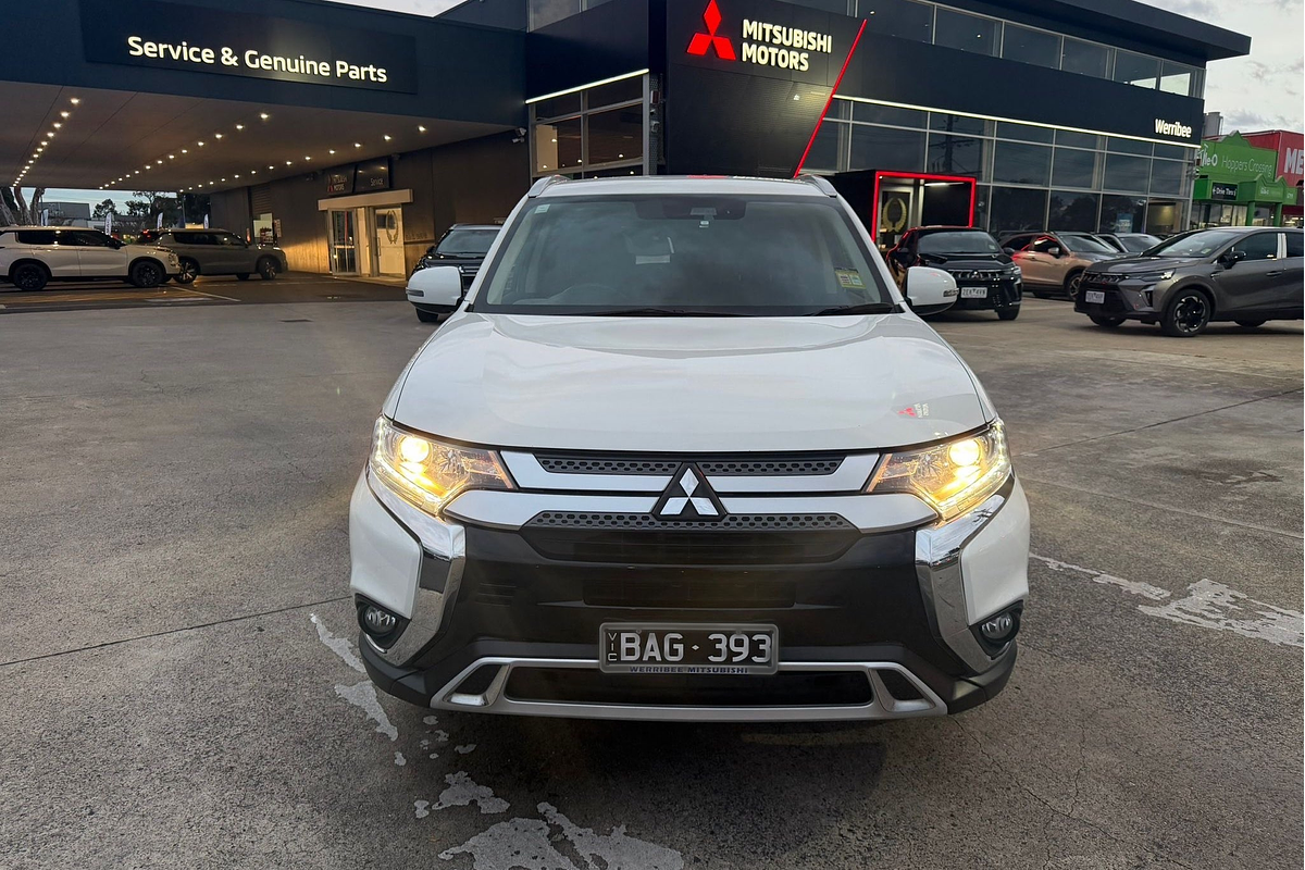 2019 Mitsubishi Outlander LS ZL